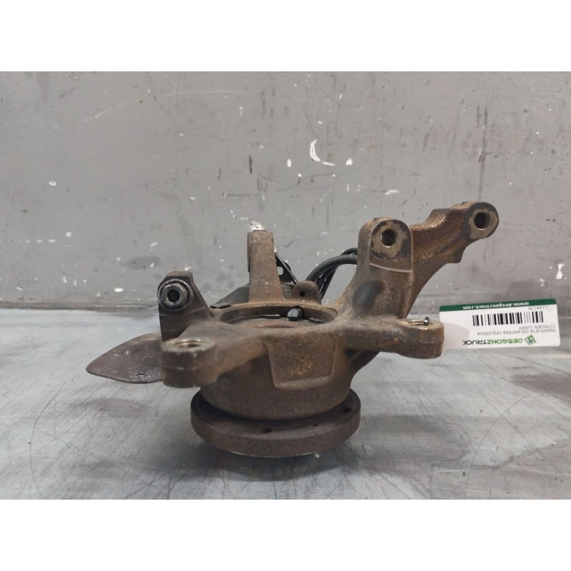 Recambio de mangueta delantera izquierda para citroën jumpy hdi 120 27 l1h1 furg. referencia OEM IAM - Blanco 2