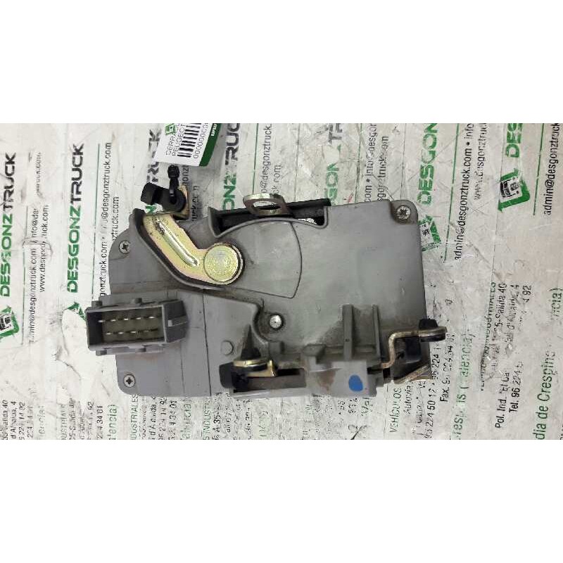 Recambio de cerradura puerta delantera izquierda para peugeot 206 berlina xs referencia OEM IAM   