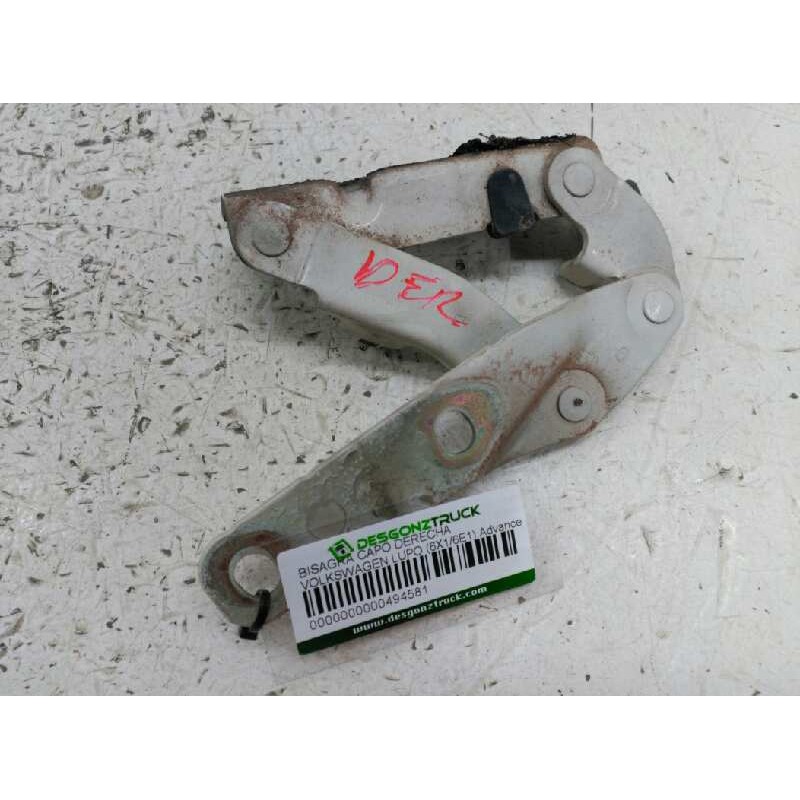 Recambio de bisagra capo derecha para volkswagen lupo (6x1/6e1) advance referencia OEM IAM   