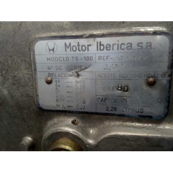Recambio de caja cambios para nissan trucks l35.08 ...... referencia OEM IAM T5100 071010661 21096