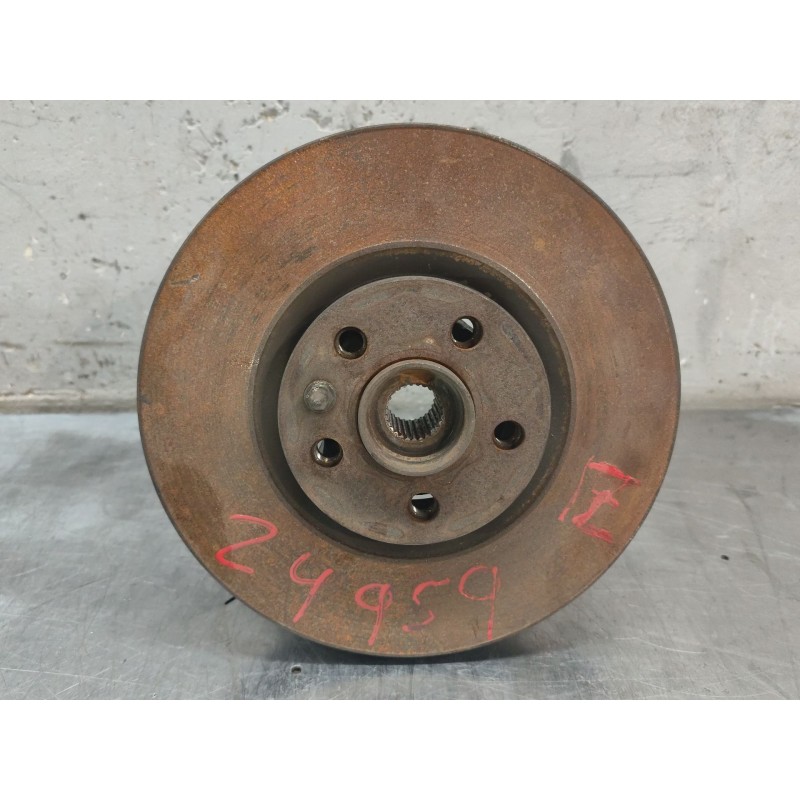 Recambio de mangueta delantera izquierda para fiat scudo autobús (220_) 2.0 jtd referencia OEM IAM   
