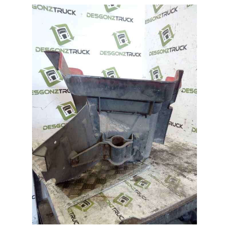 Recambio de peldaño izquierdo para iveco stralis (as) fsa t / fp lt 4x2 gran espacio referencia OEM IAM - Rojo 2