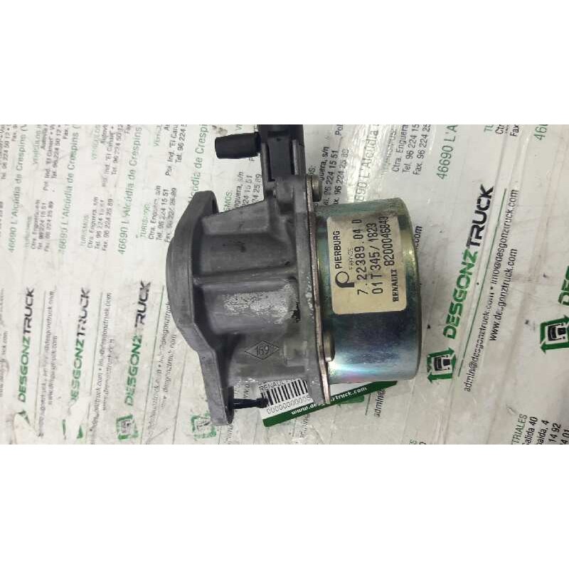 Recambio de depresor freno / bomba vacio para renault kangoo (f/kc0) alize referencia OEM IAM 8200046843  