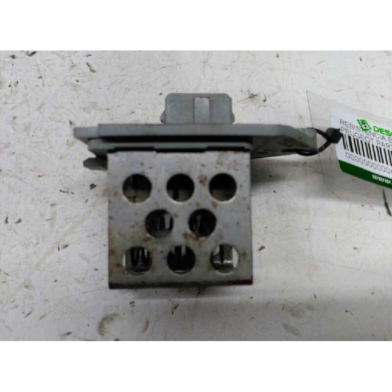 Recambio de resistencia electroventilador para peugeot partner (s2) combiespace referencia OEM IAM 9641212580  