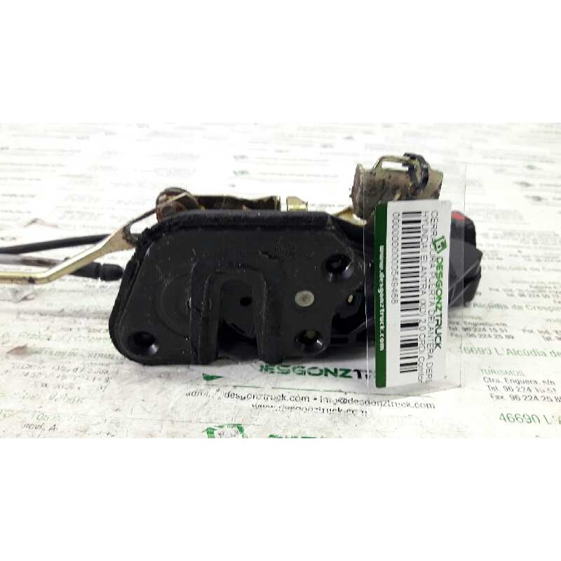 Recambio de cerradura puerta delantera derecha para hyundai elantra (xd) 2.0 crdi comfort (5-ptas.) referencia OEM IAM   