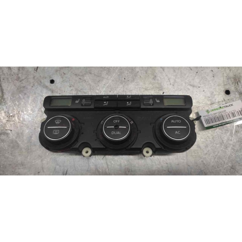 Recambio de mando climatizador para volkswagen eos (1f7) 2.0 tdi referencia OEM IAM   