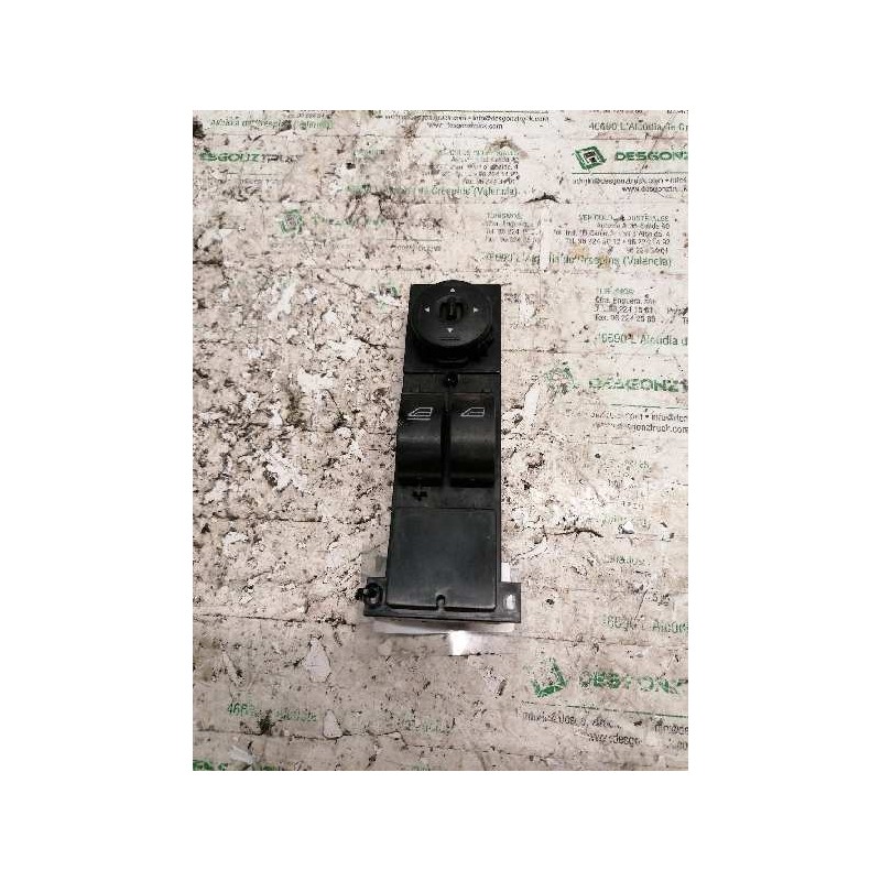 Recambio de mando elevalunas delantero izquierdo para ford focus berlina (cap) ambiente (d) referencia OEM IAM 3M5T14529CE 6/7 P - Blanco