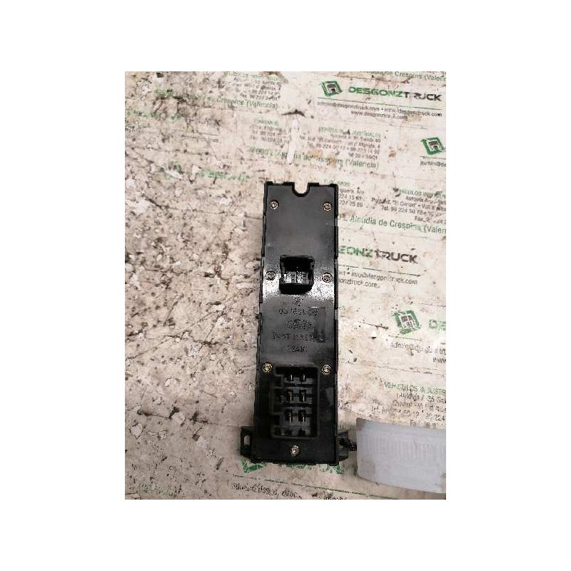 Recambio de mando elevalunas delantero izquierdo para ford focus berlina (cap) ambiente (d) referencia OEM IAM 3M5T14529CE 6/7 P - Blanco 2