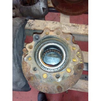 Recambio de buje trasero izquierdo para man trucks l 2000 8.225 lac, laec, larc, laerc (220cv) referencia OEM IAM   