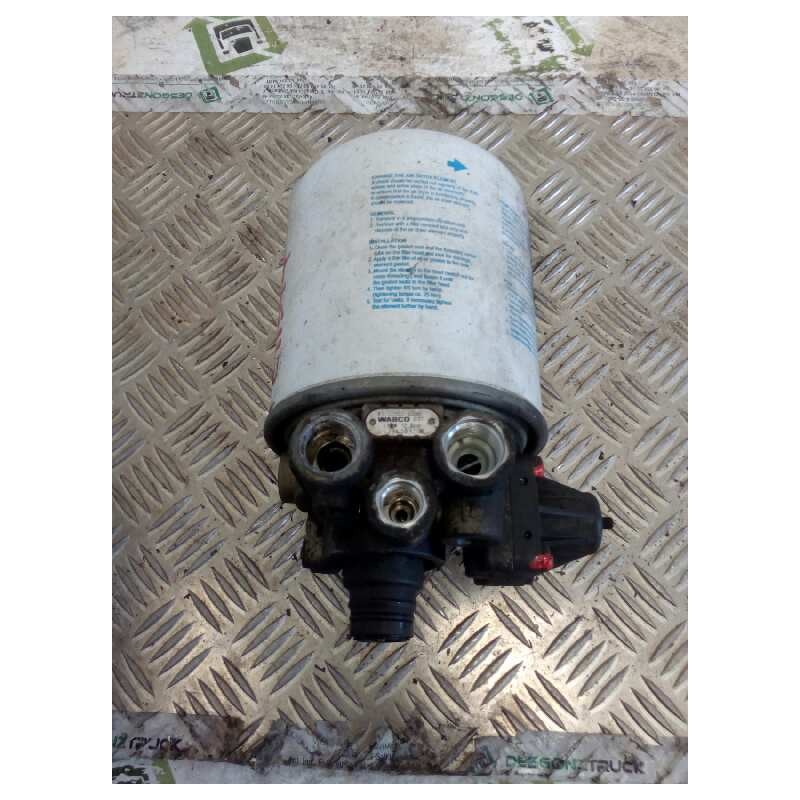 Recambio de valvula aire para man tgx 18.xxx fg / 4x2 bl xl referencia OEM IAM 81521026209 4324101200 VALVULA SECADORA