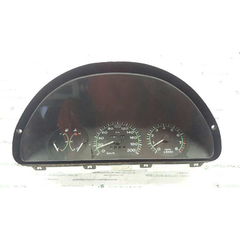 Recambio de cuadro instrumentos para fiat punto berl. (176) 75 elx referencia OEM IAM 46418961  