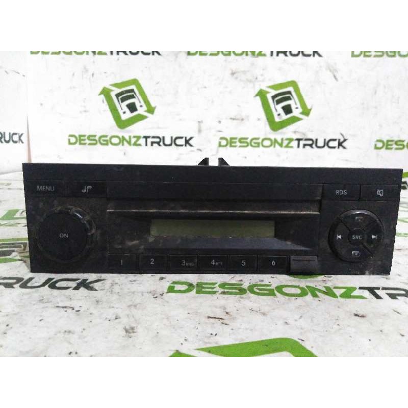 Recambio de sistema audio / radio cd para mercedes-benz actros bm 963.xxx 2-achser 18xx 4x2 fahrgestell l bigspace referencia OE