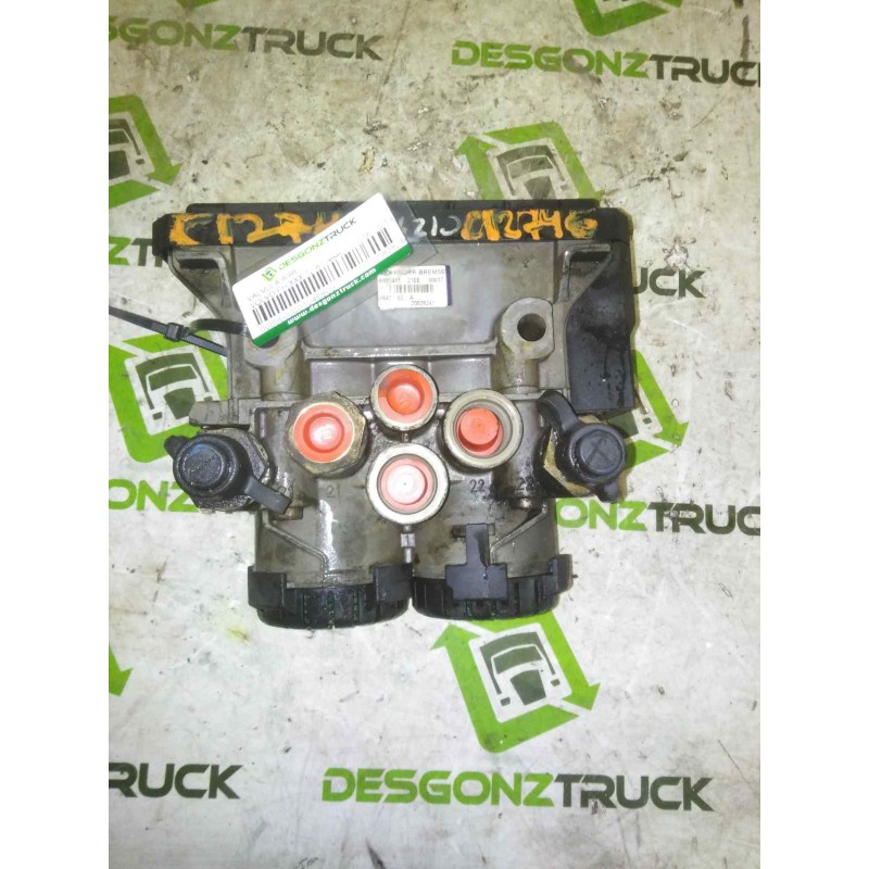 Recambio de valvula aire para volvo fh xxx 12.8 diesel referencia OEM IAM 20828241 K001411 VALVULA EBS MODULADOR DE EJE