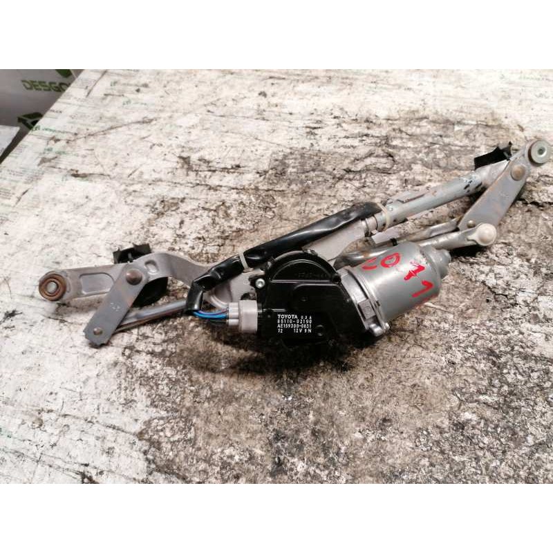 Recambio de motor limpia delantero para toyota auris active referencia OEM IAM 8511002190 AE1593000831 5 PINS 2