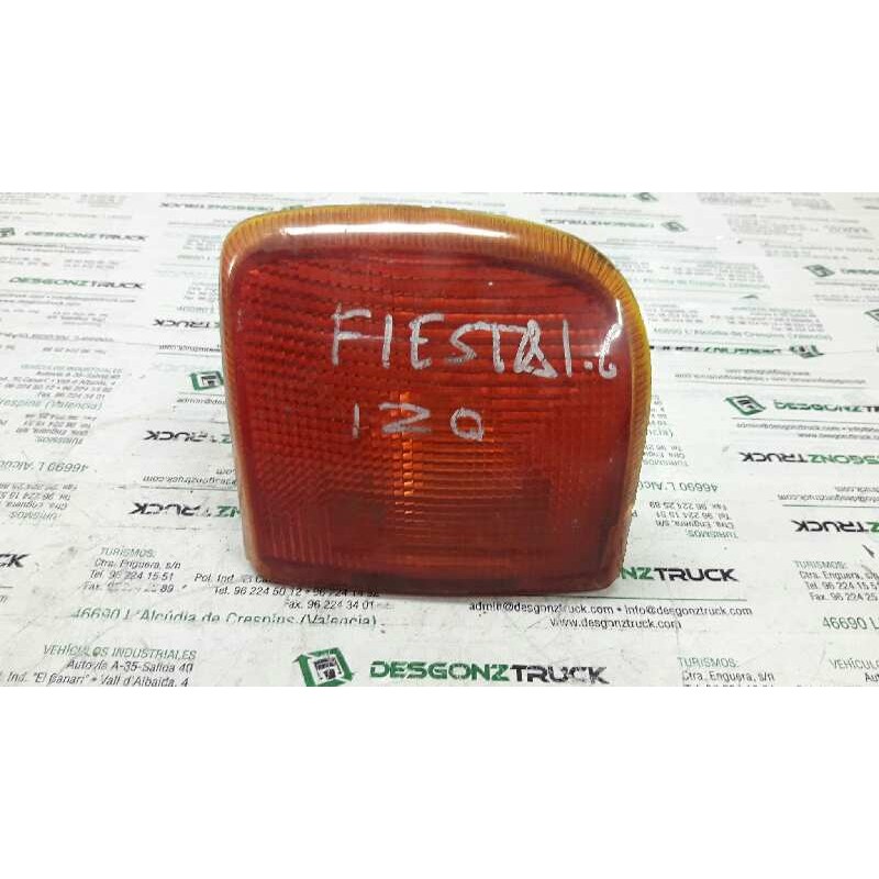 Recambio de piloto delantero derecho para ford fiesta berl./express festival / cl referencia OEM IAM  NARANJA 