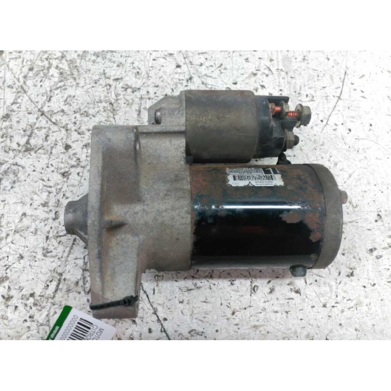 Recambio de motor arranque para citroën c2 furio referencia OEM IAM 9656317780 8 DIENTES M000T45071ZT - Azul 3