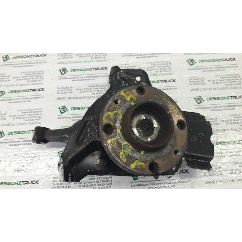 Recambio de mangueta delantera izquierda para fiat punto berl. (176) 75 elx referencia OEM IAM   