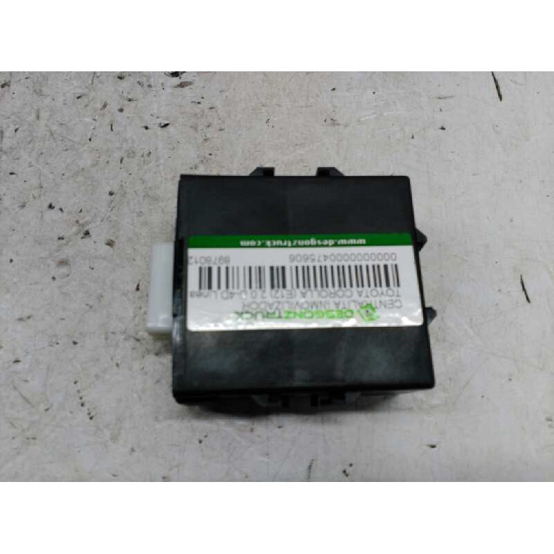 Recambio de centralita inmovilizador para toyota corolla (e12) 2.0 d-4d linea terra berlina referencia OEM IAM 8978012140 - Rojo 4