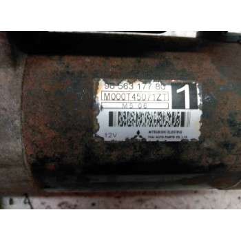 Recambio de motor arranque para citroën c2 furio referencia OEM IAM 9656317780 8 DIENTES M000T45071ZT