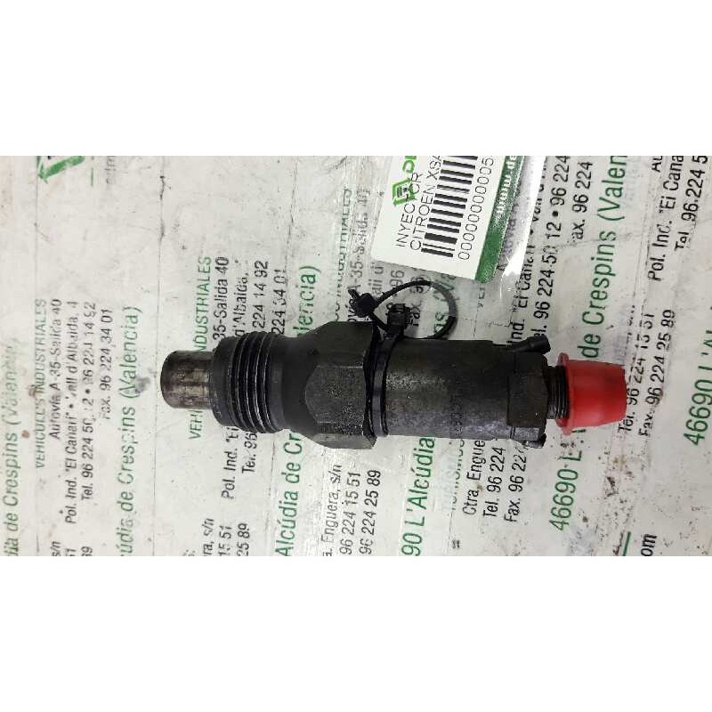 Recambio de inyector para citroën xsara berlina 1.9 td sx referencia OEM IAM 6730705D  