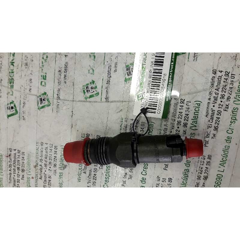 Recambio de inyector para citroën xsara berlina 1.9 td sx referencia OEM IAM 6730705D  