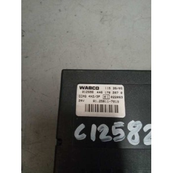 Recambio de modulo electronico para man tg - l 12.xxx 4.6 diesel referencia OEM IAM 81258117019 4461702070 CENTRALITA ECAS