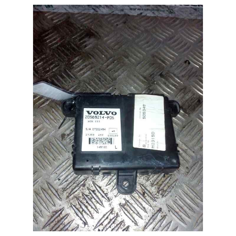 Recambio de modulo electronico para volvo fh xxx 12.8 diesel referencia OEM IAM 20569214  