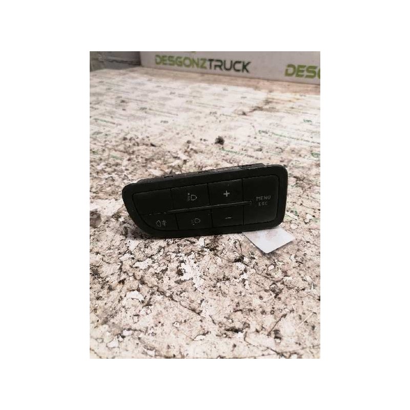 Recambio de mando luces para fiat grande punto (199) 1.3 multijet sport (01.2007) referencia OEM IAM 735367268 61045900 6 PINS - Blanco