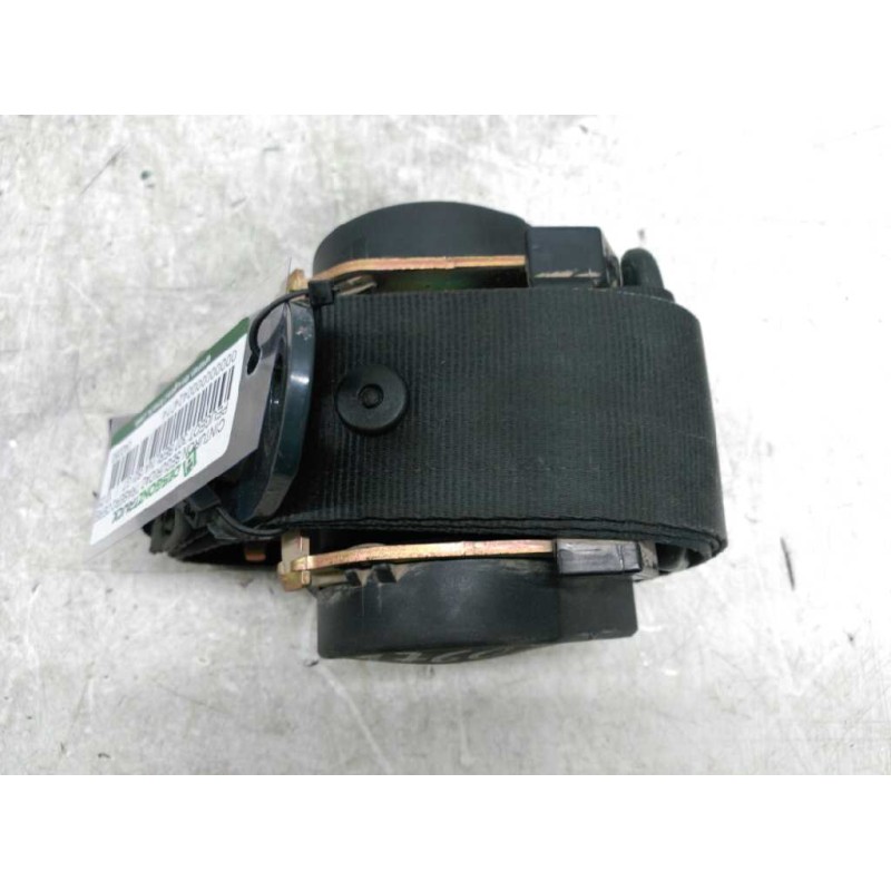 Recambio de cinturon seguridad trasero derecho para peugeot 307 (s1) xs referencia OEM IAM - Negro 2