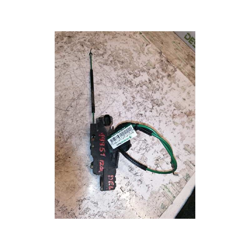 Recambio de cerradura puerta delantera izquierda para fiat stilo (192) 1.9 jtd / 1.9 jtd 115 active referencia OEM IAM   10 PINS - Azul 2