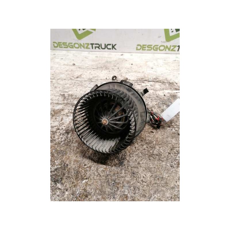 Recambio de ventilador calefaccion para opel zafira b cosmo referencia OEM IAM D8087696HM 2 CABLES 