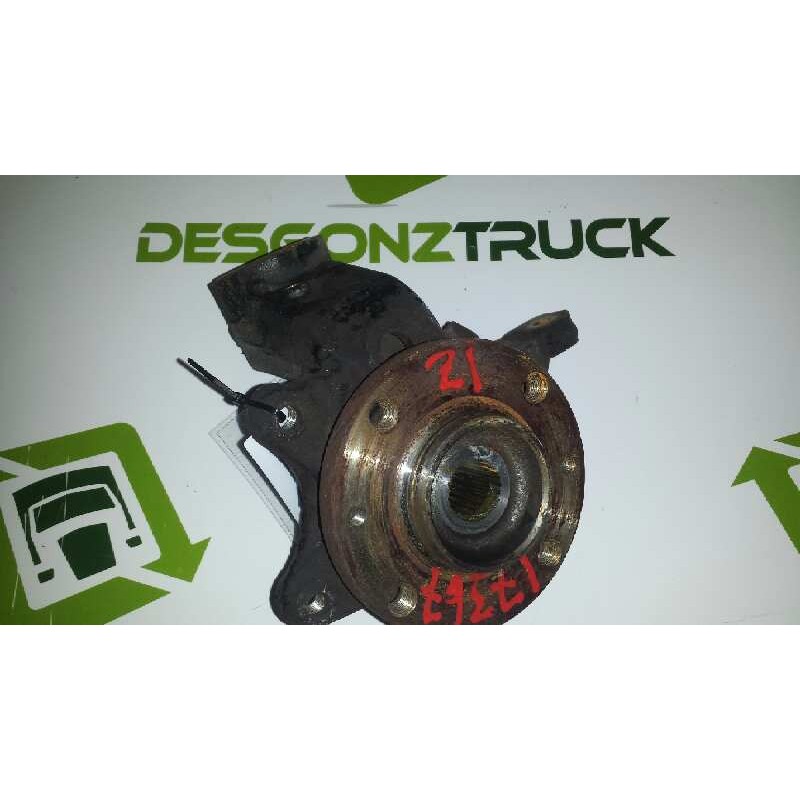 Recambio de mangueta delantera derecha para peugeot 306 berlina 3/5 puertas (s1) d turbo referencia OEM IAM   