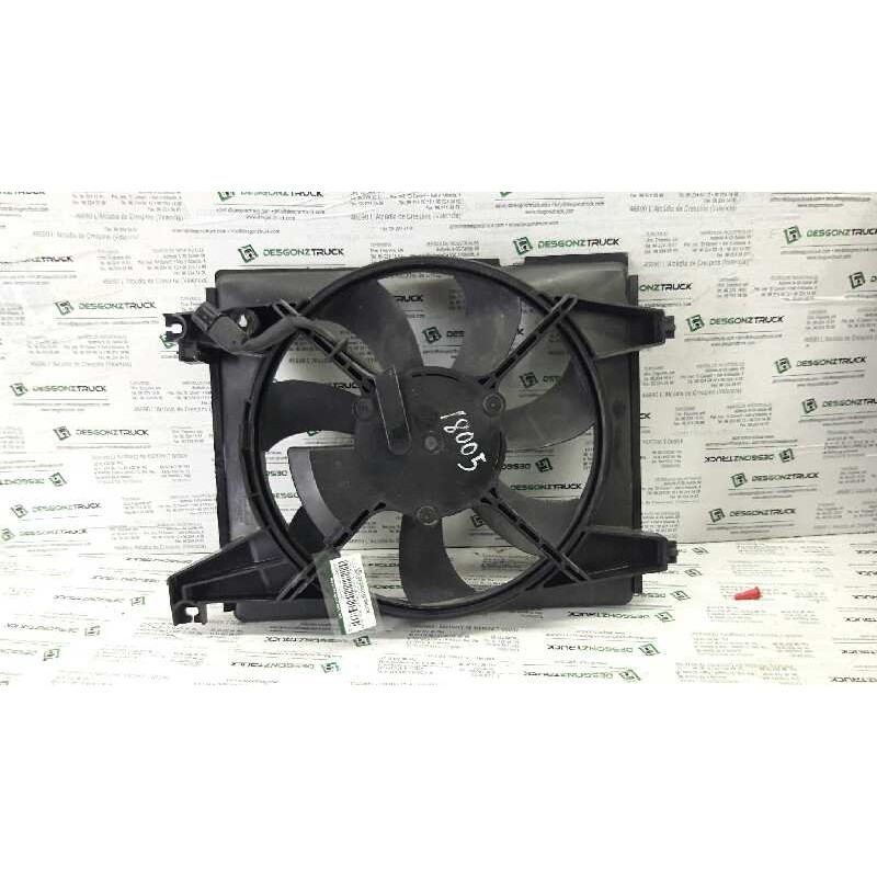 Recambio de electroventilador para hyundai elantra (xd) 2.0 crdi comfort (5-ptas.) referencia OEM IAM 97730-2DXXX  