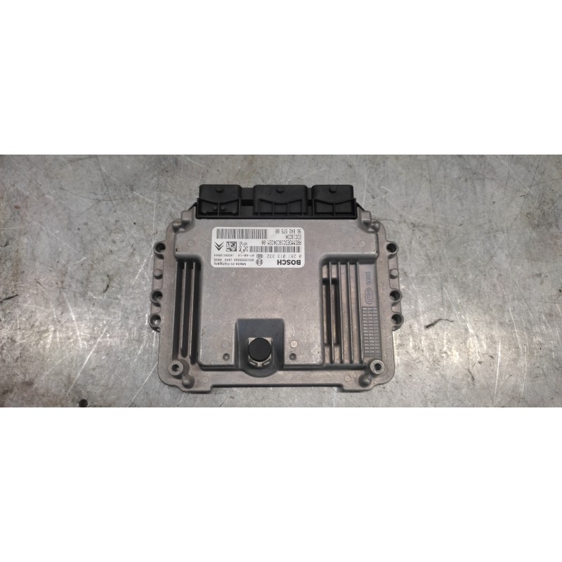 Recambio de centralita motor uce para peugeot 308 confort referencia OEM IAM 0281013332 9664257580 9653958980