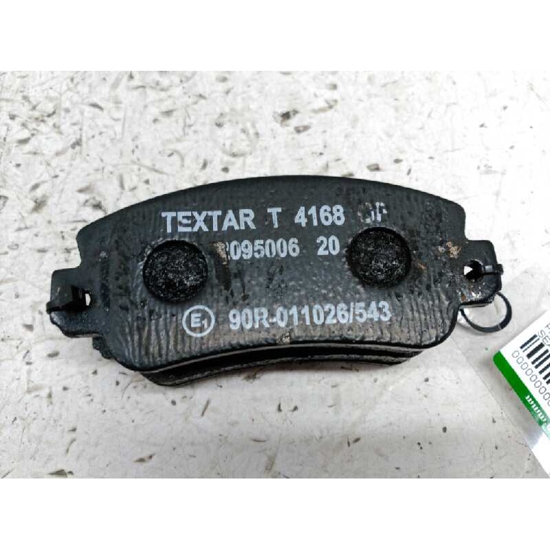 Recambio de pastillas de freno delanteras para seat ibiza disco referencia OEM IAM   