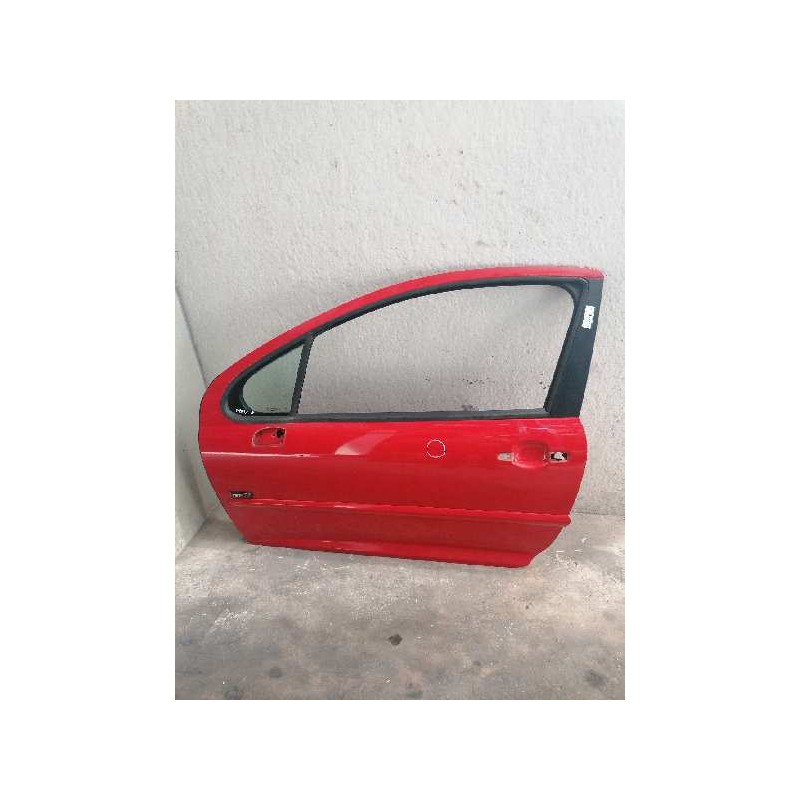 Recambio de puerta delantera izquierda para peugeot 207 rc referencia OEM IAM   