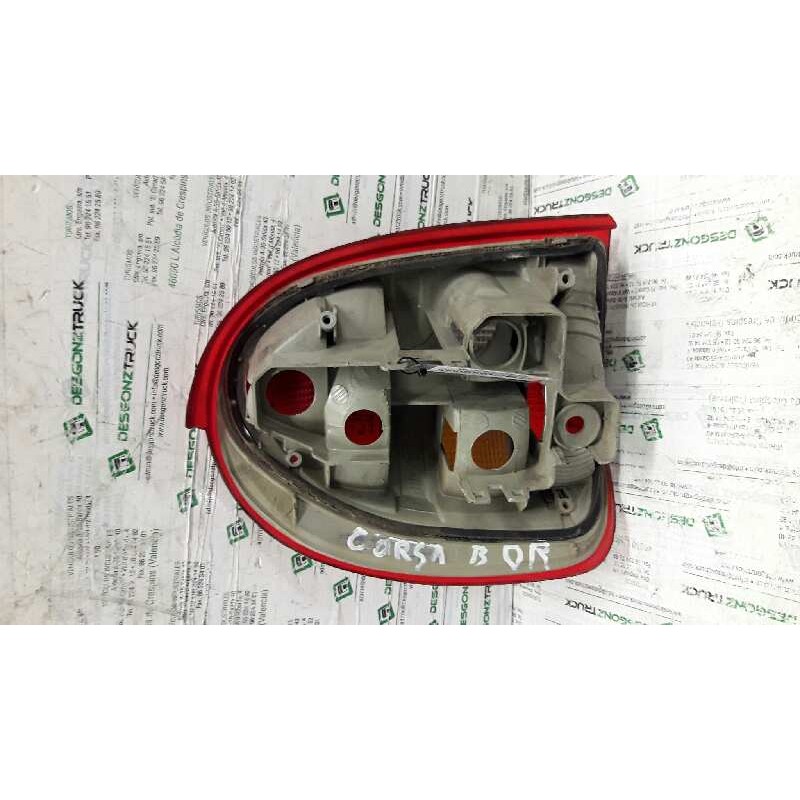 Recambio de piloto trasero derecho para opel corsa b fresh referencia OEM IAM 2