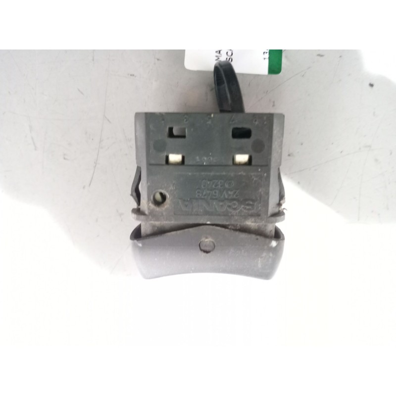 Recambio de mando elevalunas delantero izquierdo para scania r i r 480 referencia OEM IAM 1421856 - Blanco 4