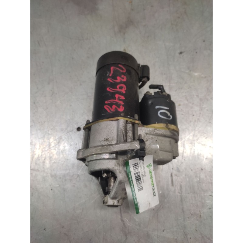 Recambio de motor arranque para opel astra g berlina 1.6 referencia OEM IAM 09130838  10 dientes 3