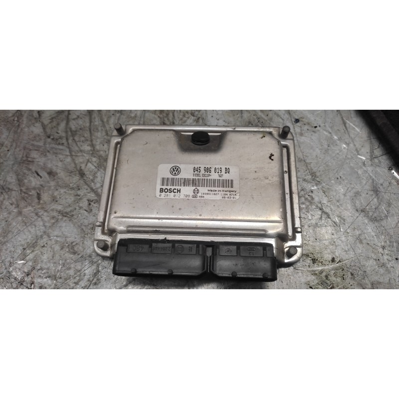 Recambio de centralita motor uce para seat ibiza (6l1) ecomotive referencia OEM IAM 0281012708 045906019BQ 1039S11627