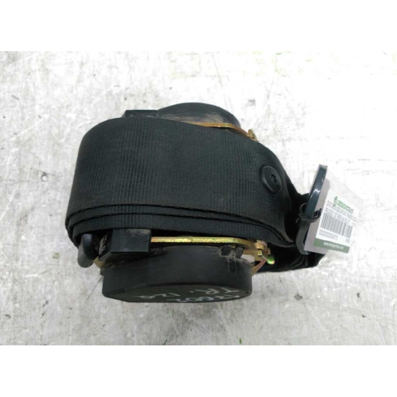 Recambio de cinturon seguridad trasero izquierdo para peugeot 307 (s1) xs referencia OEM IAM - Negro 2