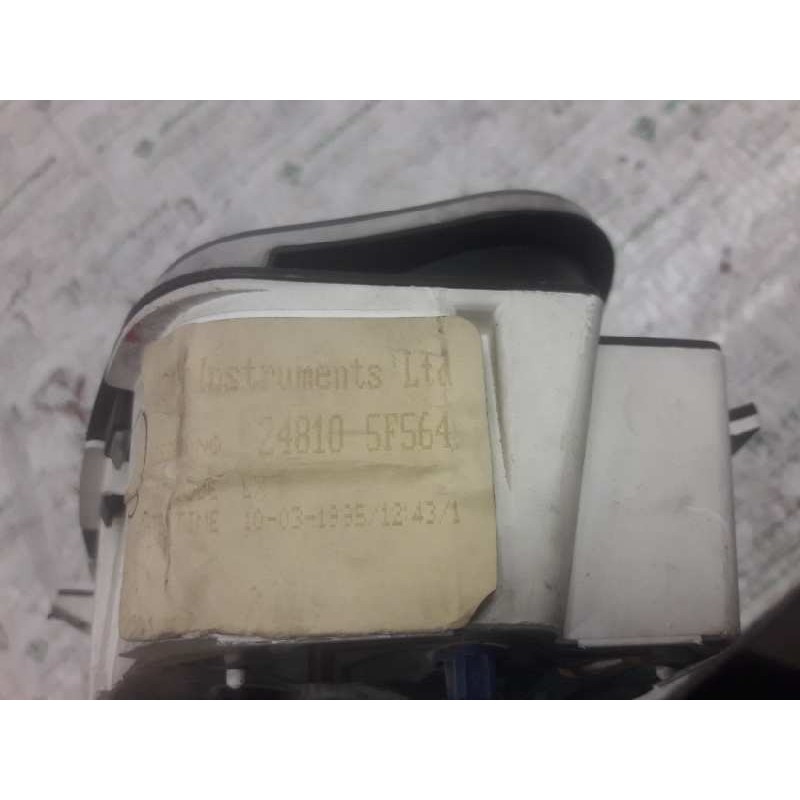 Recambio de cuadro instrumentos para nissan micra (k11) básico (k11) referencia OEM IAM 248105F564 3