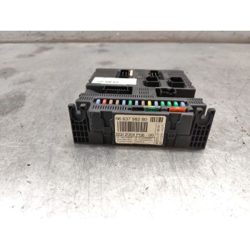 Recambio de caja reles / fusibles para peugeot 207/207+ (wa_, wc_) 1.4 16v referencia OEM IAM 9663798280  BSI