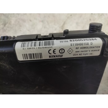 Recambio de caja reles / fusibles para renault scenic ii authentique referencia OEM IAM 8200525384 S118400150D 