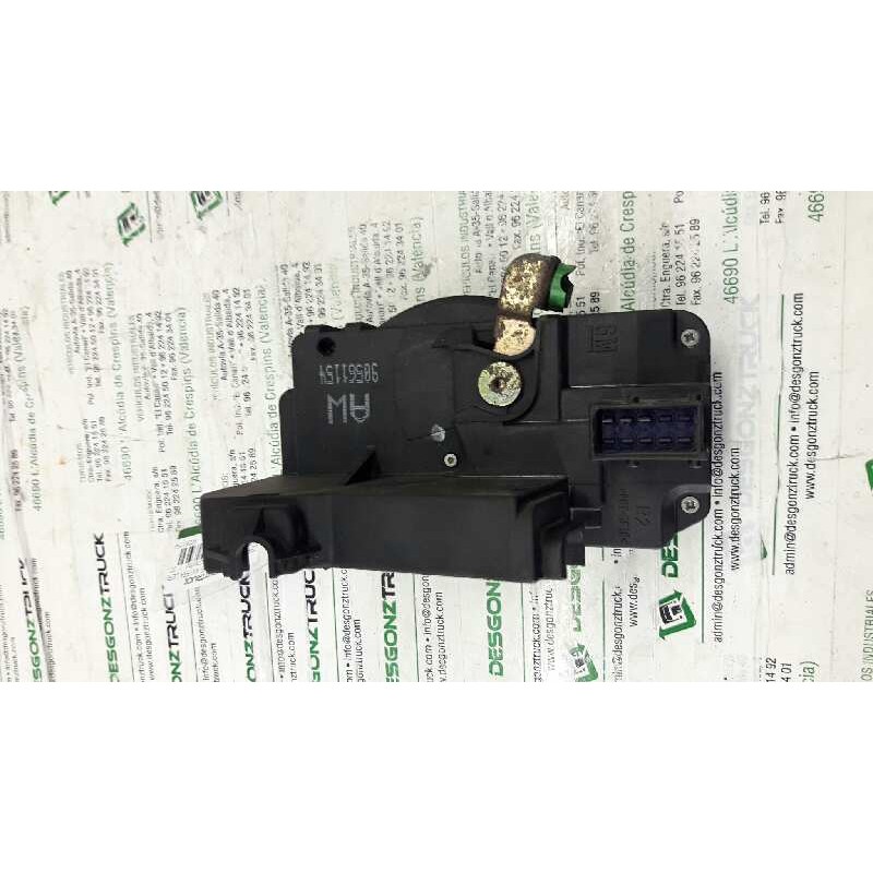 Recambio de cerradura puerta delantera derecha para opel astra g caravan comfort referencia OEM IAM 90561154  