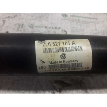 Recambio de transmision central delantera para volkswagen touareg (7l6) tdi v10 referencia OEM IAM 7L6521101A  