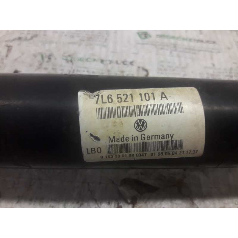 Recambio de transmision central delantera para volkswagen touareg (7l6) tdi v10 referencia OEM IAM 7L6521101A - Verde 2