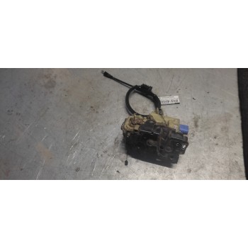 CERRADURA PUERTA DELANTERA IZQUIERDA 3B1837015AM 8 PINS 