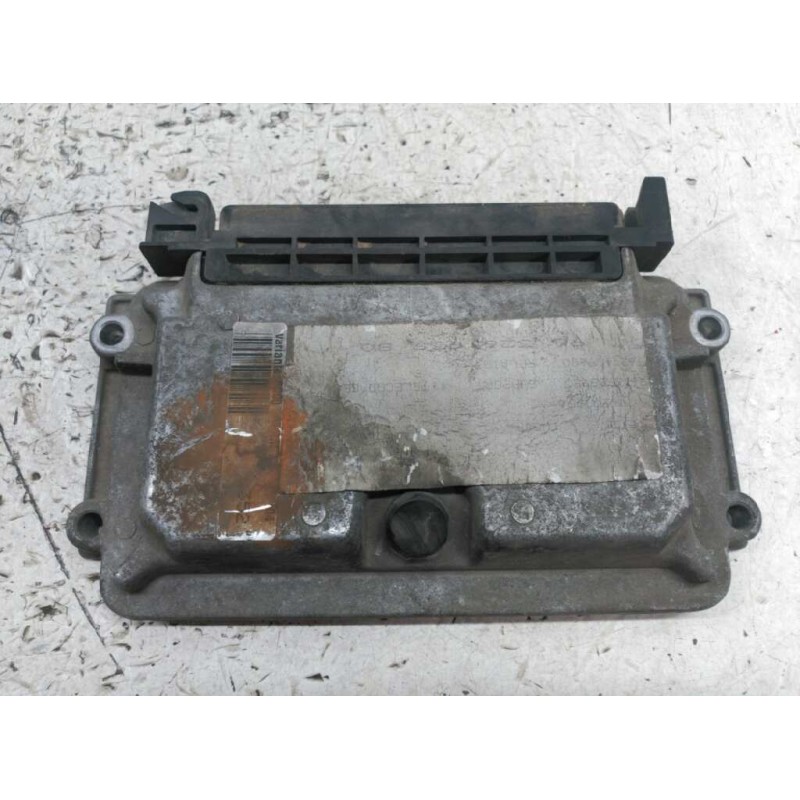 Recambio de centralita motor uce para peugeot 206 berlina referencia OEM IAM 0261206216 9632693980 - Azul 4
