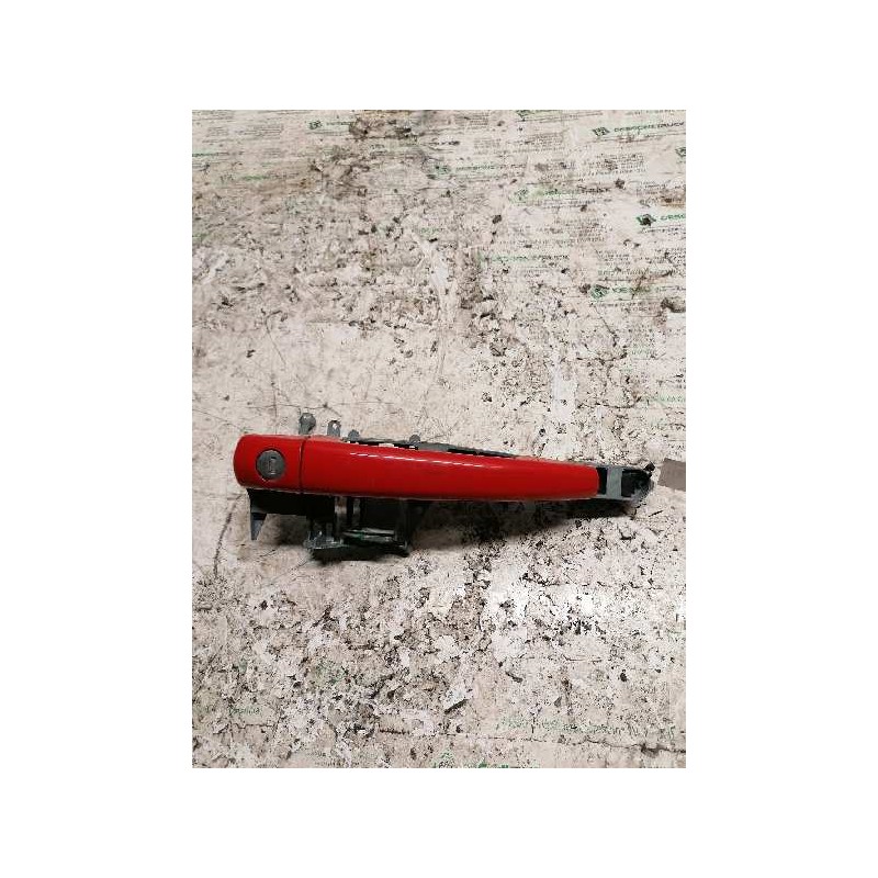 Recambio de maneta exterior delantera izquierda para peugeot 207 rc referencia OEM IAM 9680168680  